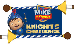 MiKE THE KNIGHT KNIGHT'S CHALLENGE