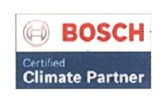 BOSCH Certified Climate Partner