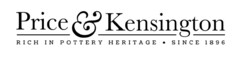 Price & Kensington Rich in pottery heritage since 1896