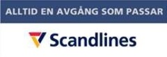 ALLTID EN AVGÅNG SOM PASSAR SCANDLINES