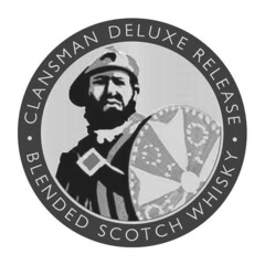 CLANSMAN DELUXE RELEASE BLENDED SCOTCH WHISKEY