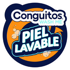 Conguitos WASH ME PIEL LAVABLE