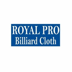 ROYAL PRO Billiard Cloth