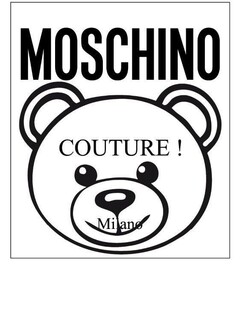 MOSCHINO COUTURE! Milano