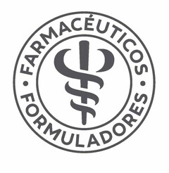 FARMACÉUTICOS FORMULADORES