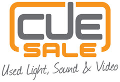 CUE SALE USED LIGHT, SOUND & VIDEO