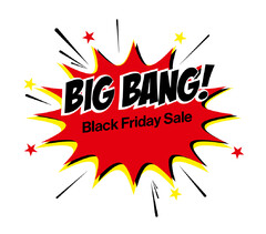BIG BANG! Black Friday Sale