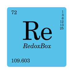 72 Re RedoxBox 1 3 6 12 13 25  109.603