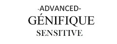 ADVANCED GÉNIFIQUE SENSITIVE