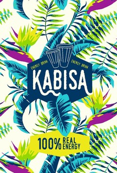 KABISA ENERGY DRINK 100% REAL ENERGY