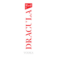 RED DRACULA VODKA