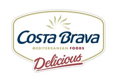 COSTA BRAVA MEDITERRANEAN FOODS DELICIOUS