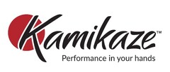 KAMIKAZE PERFORMANCE IN YOUR HANDS