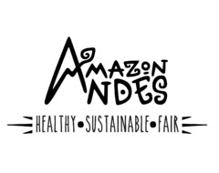 Amazon Andes Healthy Sustainable Fair