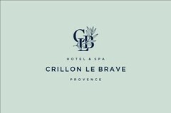 CLB HOTEL & SPA CRILLON LE BRAVE PROVENCE