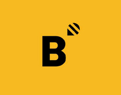 B