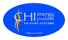 CHI energy products UH-VITAL-SYSTEME Made in Germany