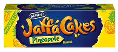 McVitie's Jaffa Cakes Pineapple Flavour