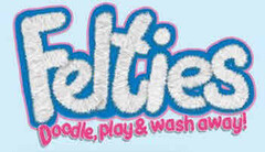 FELTIES DOODLE, PLAY & WASH AWAY!