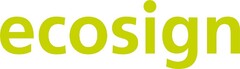 ecosign