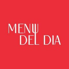 MENU DEL DIA