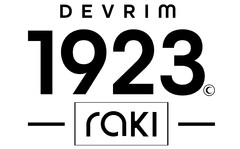 DEVRIM 1923 RAKI