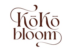 Kōkō bloom