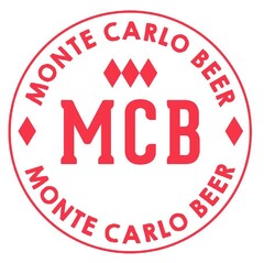 MONTE CARLO BEER MCB MONTE CARLO BEER