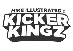 MIKE ILLUSTRATED KICKER KINGZ