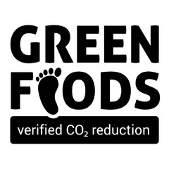 GREEN FOODS verified CO2 reduction