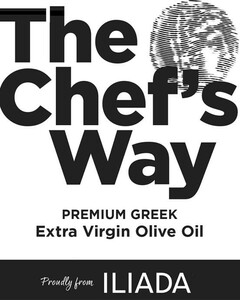 The Chef's Way PREMIUM GREEK Extra Virgin Olive Oil Proudly from ILIADA