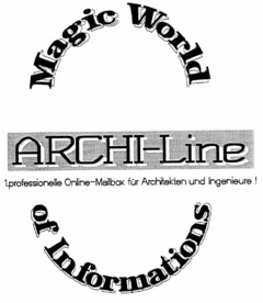 ARCHI-Line Magic World of Informations