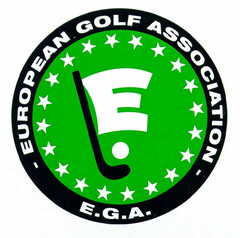 E EUROPEAN GOLF ASSOCIATION E.G.A.