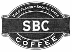 SBC COFFEE BOLD FLAVOR SMOOTH TASTE