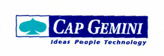 CAP GEMINI Ideas People Technology