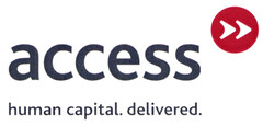 access human capital. delivered.