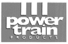 power train PRODUCTS