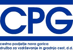 CPG cestno podjetje nova gorica družba za vzdrževanje in gradnjo cest, d.d.