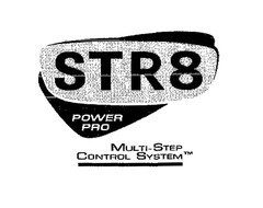 STR 8 POWER PRO MULTISTEP CONTROL SYSTEM