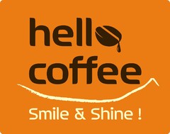 hello coffee Smile & Shine