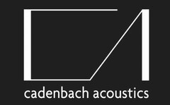 cadenbach acoustics