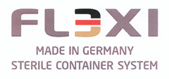 FL3XI MADE IN GERMANY STERILE CONTAINER SYSTEM