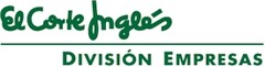 EL CORTE INGLÉS DIVISIÓN EMPRESAS