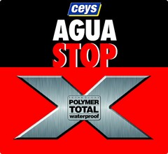 CEYS AGUA STOP TECHNOLOGY POLYMER TOTAL WATERPROOF