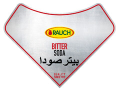 RAUCH BITTER SODA QUALITY SINCE 1919