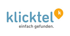 klicktel k einfach gefunden.