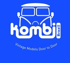 kombi Brazil - Vintage Models door to door