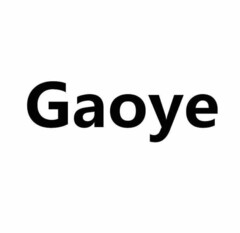 Gaoye