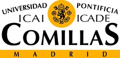 UNIVERSIDAD PONTIFICIA COMILLAS ICAI ICADE MADRID