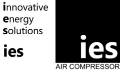 innovative energy solutions ies ies AIR COMPRESSOR